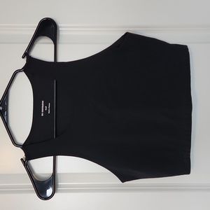 REI Crop Top, S, Black